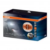 Комплект светодиодных дневных ходовых огней с функцией ПТФ OSRAM LEDriving FOG PL (LEDFOG103-OG) / оранжевый